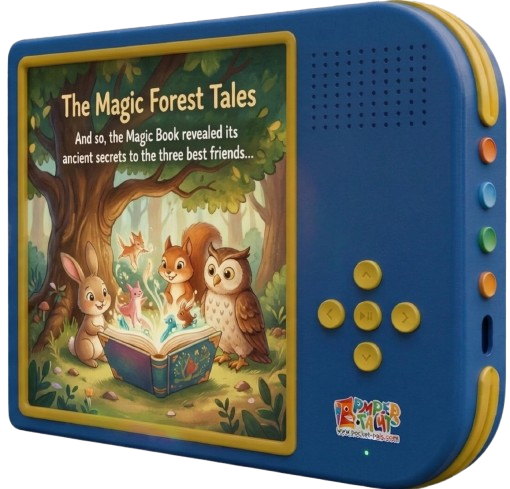 PaperTalks Magic Forest Tales Audio Device