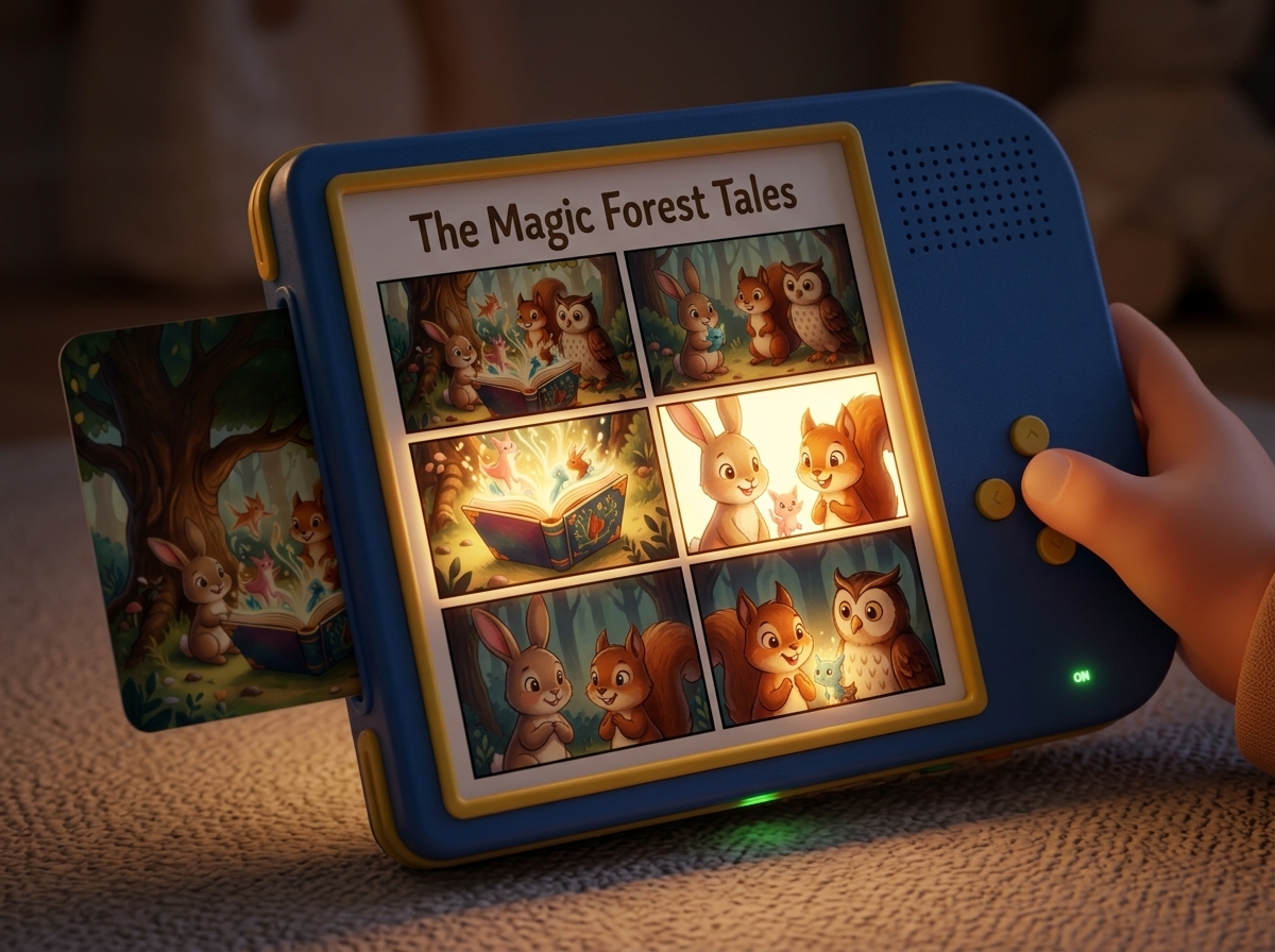 Pictures light up